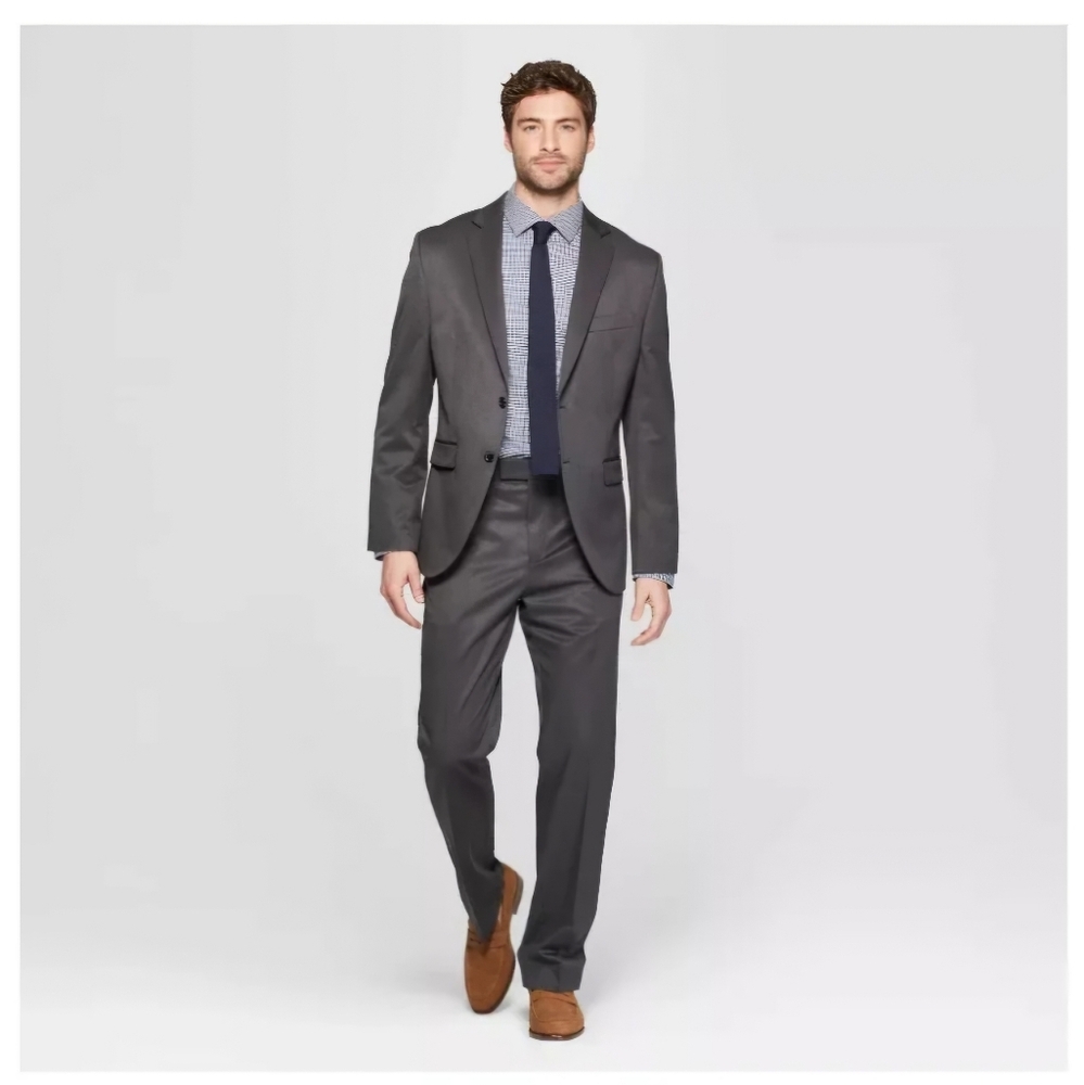 GOODFELLOW Men’s Stretch Wool Blend Jacket 44S Standard Fit NWT